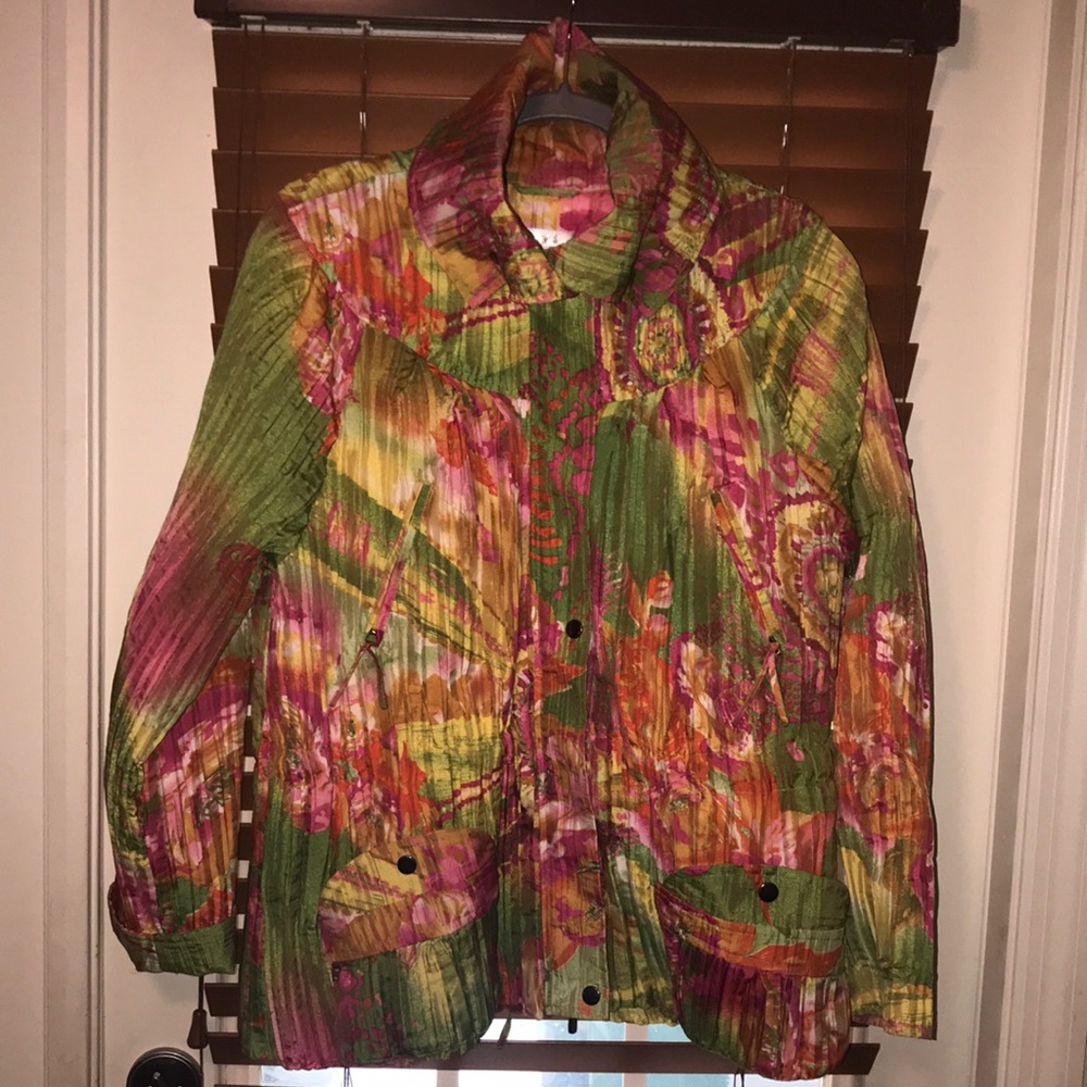 Ubu Crinkled Jacket